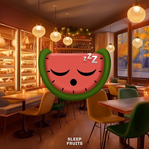 Rain Falling Alseep Soft Sound Rain Fruits Sounds & Sleep Fruits Music