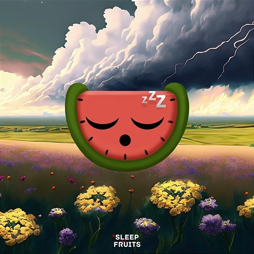 Rain Sounds 10 Hours Rain Fruits Sounds & Sleep Fruits Music