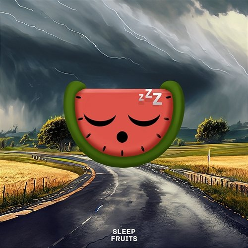 Rain Sounds At Night Rain Fruits