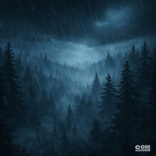 Rainfall at Night Deep Sleep Ambience