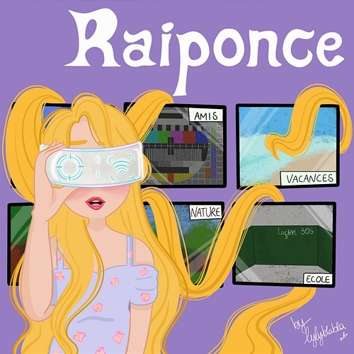 Raiponce Les Héroïnes feat. Hollysiz, Stefi Celma, Stéfi Celma