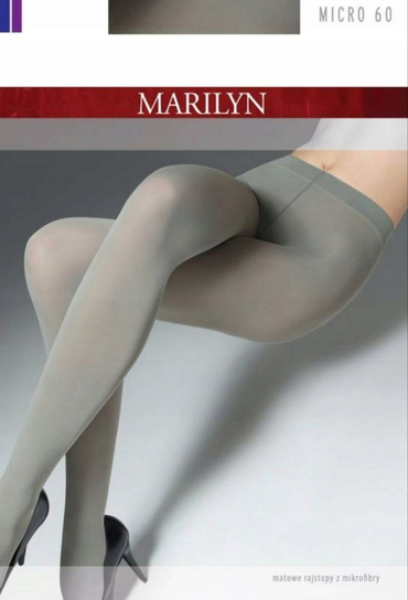Rajstopy MARILYN 60 den MICRO MEL/NERO Marilyn