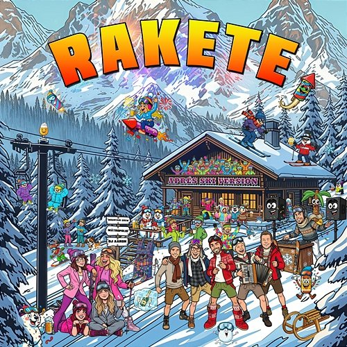 Rakete Mätropolis, Mountain Crew, Dj Aaron