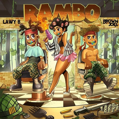 Rambo Lawy B & Brown Joel