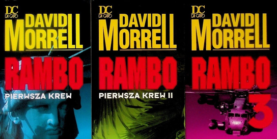 Rambo Tom 1 do 3 Morell David