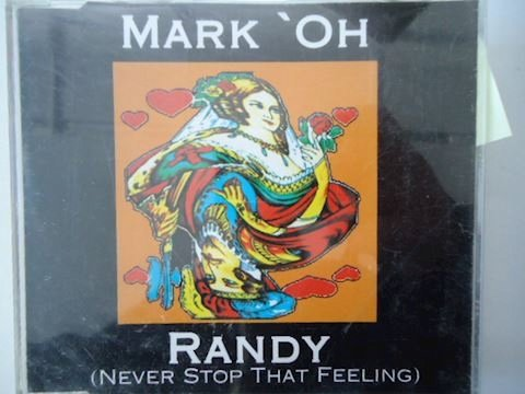 Randy (Never stop that feeling) Making Marks