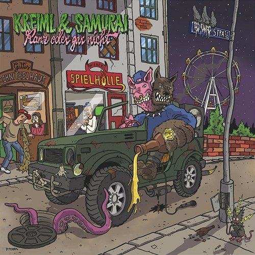 Ranz oder gar nicht Kreiml & Samurai, Alligatorman