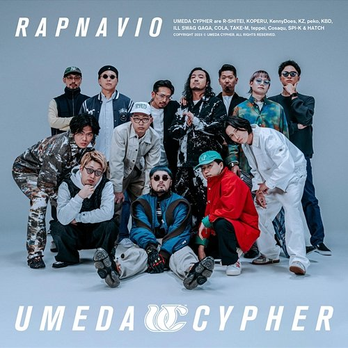 RAPNAVIO UMEDA CYPHER