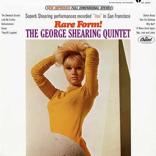 Rare Form! George Shearing Quintet
