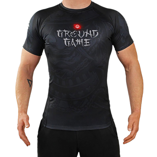 Rashguard Ground Game Samurai 2.0 Ground Game
