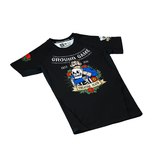 Rashguard męski Ground Game Oldtatoo Ground Game