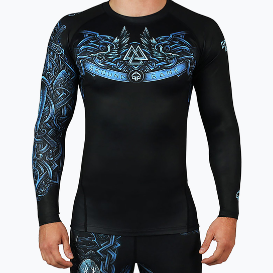 Rashguard męski Ground Game Viking Ground Game