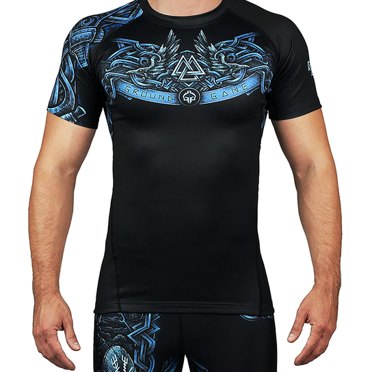 Rashguard męski Ground Game Viking Ground Game