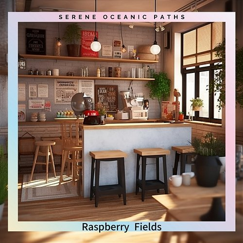 Raspberry Fields Serene Oceanic Paths