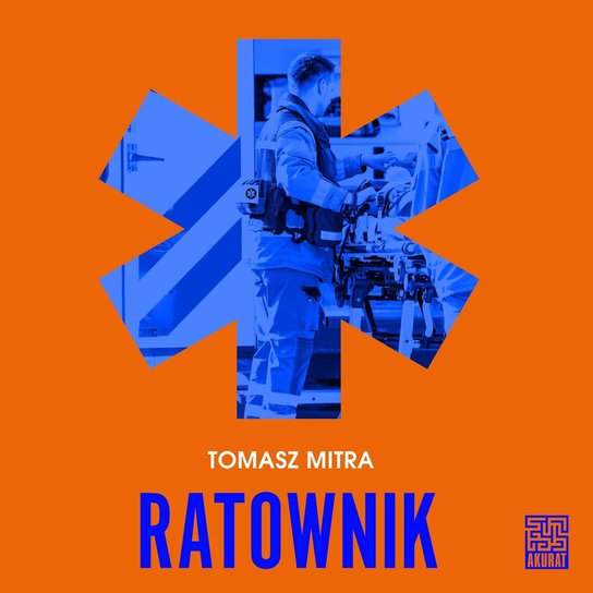 Ratownik - audiobook Mitra Tomasz
