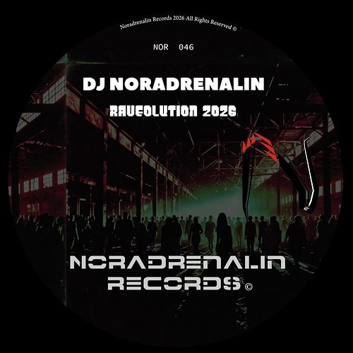 Raveolution 2026 DJ Noradrenalin