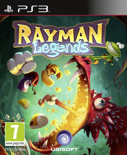Rayman Legends Ubisoft