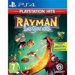 Rayman Legends, PS4 Ubisoft