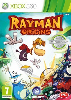 Rayman Origins Ubisoft