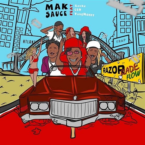 RazerBlade Flow Mak Sauce, ZaeHD & CEO feat. YungManny