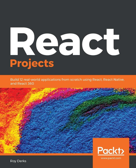 React Projects - ebook epub Roy Derks