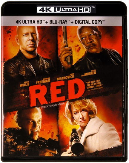 Red Various Distribution