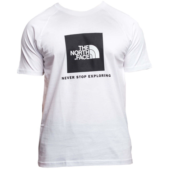 Red Box Tee The North Face