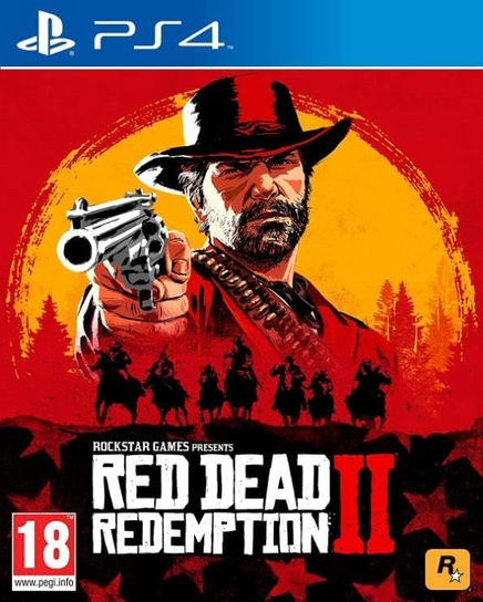Red Dead Redemption 2 PL/EN (PS4) Take 2