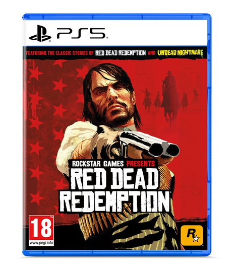 Red Dead Redemption Rockstar Games