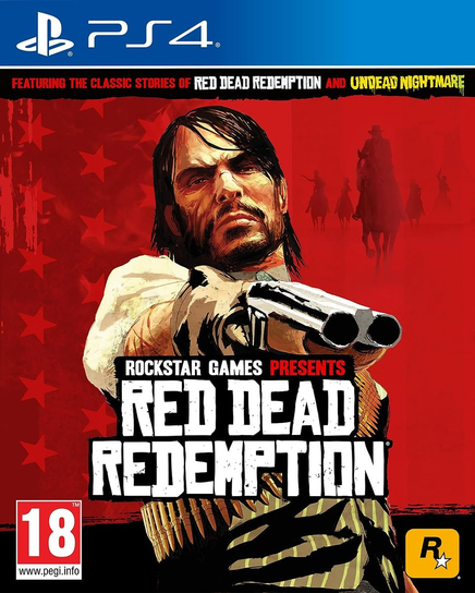 Red Dead Redemption, PS4 Rockstar Games