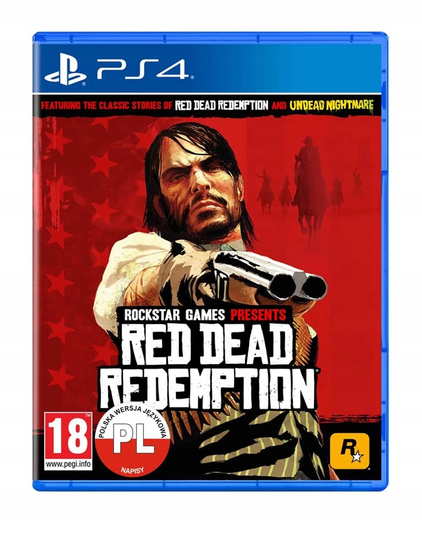 Red Dead Redemption, PS4 Rockstar Games
