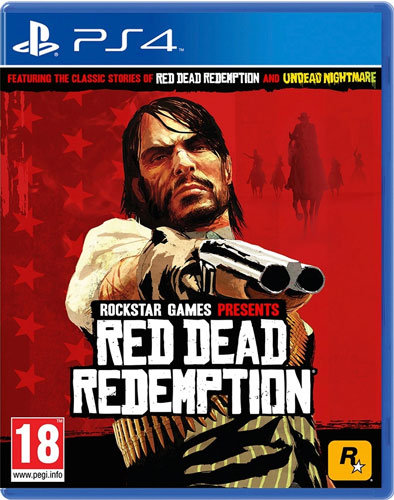Red Dead Redemption, PS4 Rockstar Games