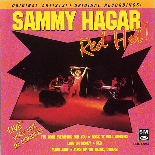 Red Hot! Sammy Hagar