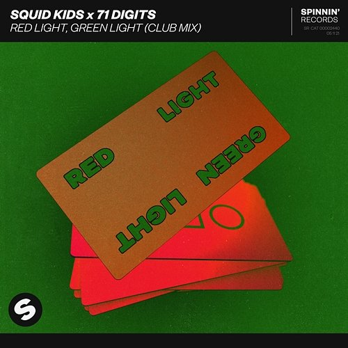 Red Light, Green Light Squid Kids x 71 Digits