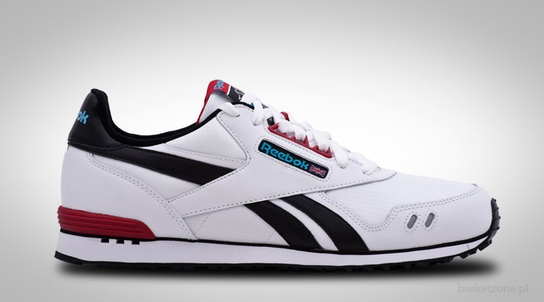 Reebok Classic Dash Runner White Blk Reebok