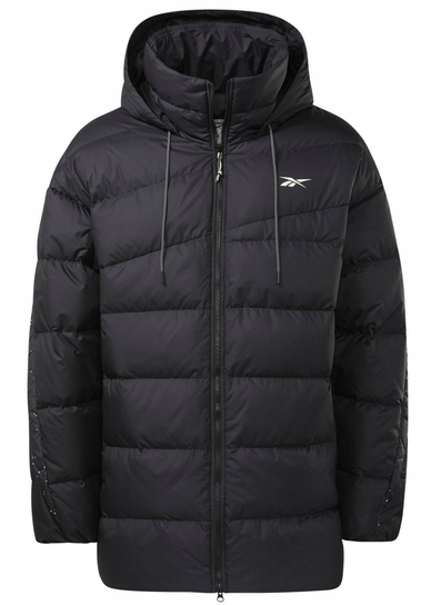 REEBOK - KURTKA UNISEX VECTOR LONG DOWN JACKET HH8368 Reebok