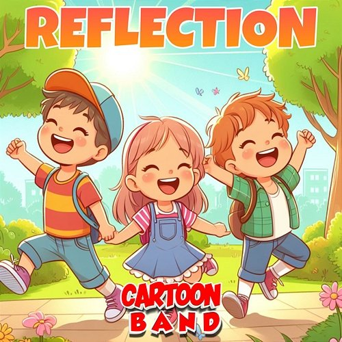 Reflection Cartoon Band