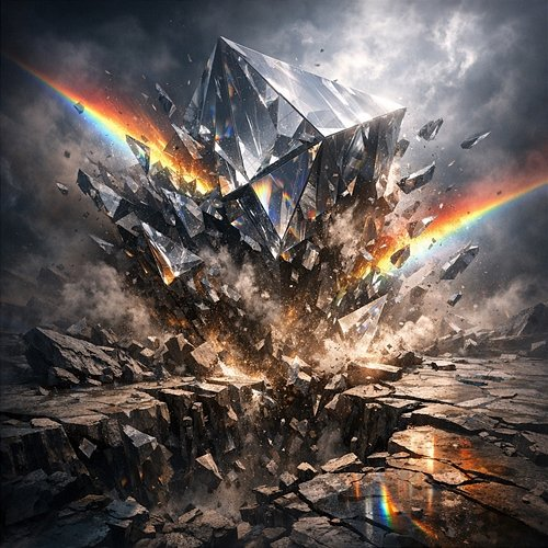 Refraction Collapse Markus Delacroix