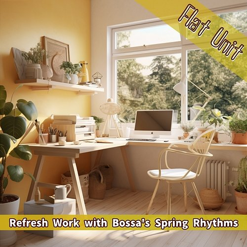 Refresh Work with Bossa's Spring Rhythms Flat Unit