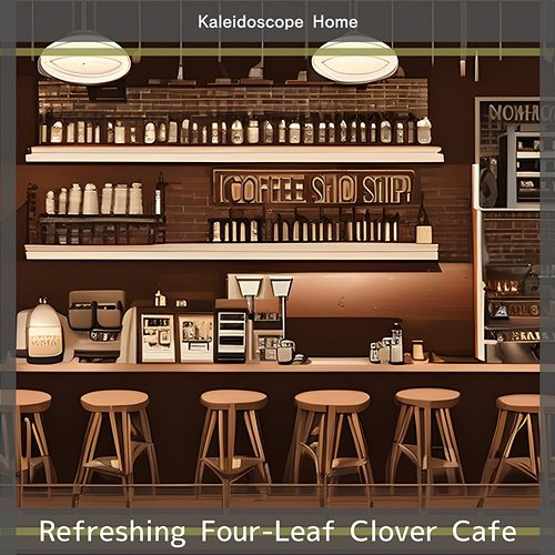 Refreshing Four-leaf Clover Cafe Kaleidoscope Home