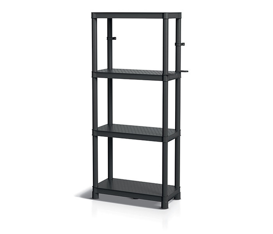 Regał Stackaro Solid - KSS60L4 | Czarny Kistenberg
