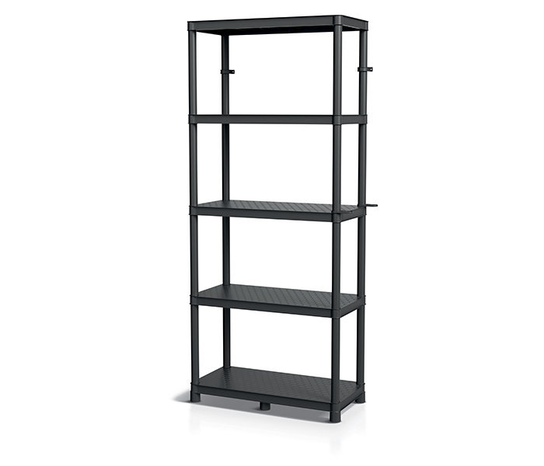 Regał Stackaro Solid - KSS75L5 | Czarny Kistenberg