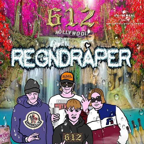 Regndråper 612 feat. Moggger, T_boyofficial, Lille Leon