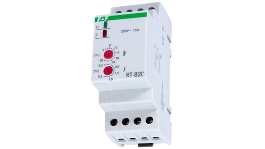 Regulator temperatury RT-820 F&F