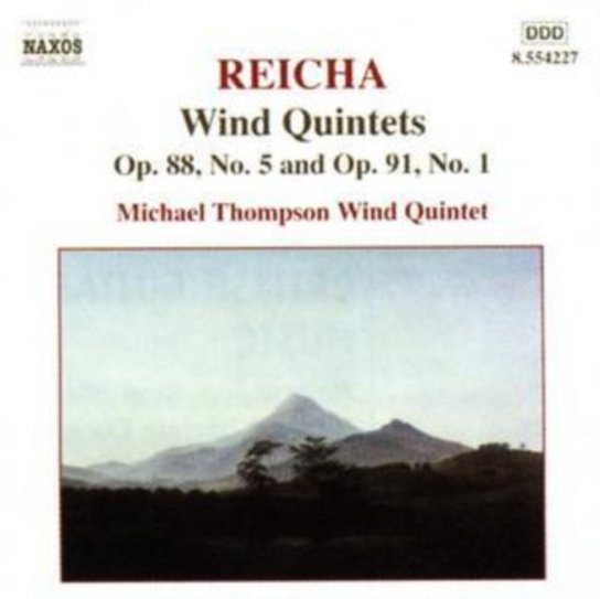 REICHA WIND QUINTETS Thompson Michael