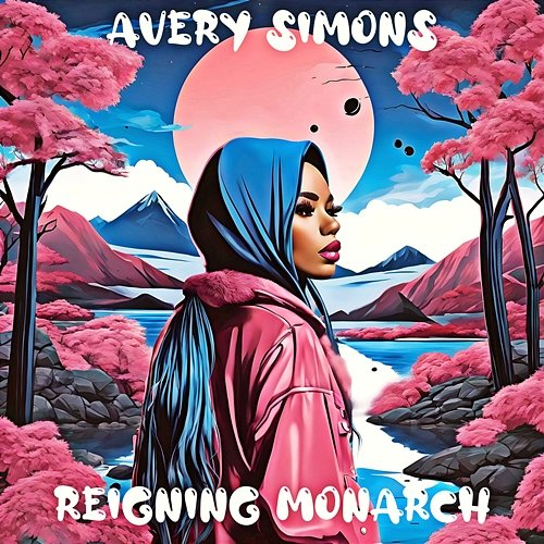 Reigning Monarch Avery Simons