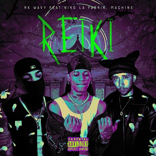 REIKI RK wavy, Niko La Fábrica & Machine