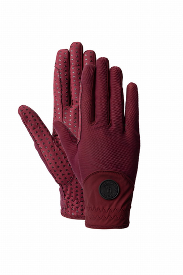 Rękawiczki jeździeckie Ruby - Spring/Summer 2025 - Horze, Granatowy, 9 Inna marka