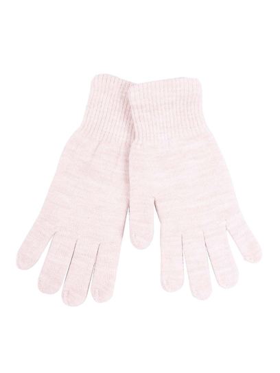 Rękawiczki Pięciopalczaste Basic Ecru 21 Cm YoClub
