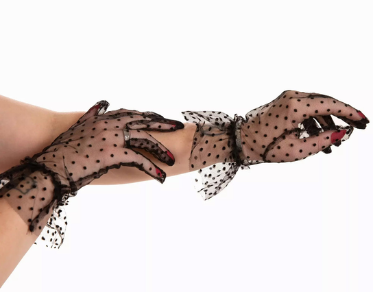 Rękawiczki Spot Mesh (Black) Inna marka